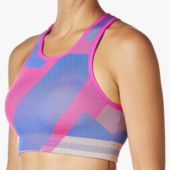 Nike Women's Icon Clash Seamless Light Support Link Bra - Picture 1 of 6
